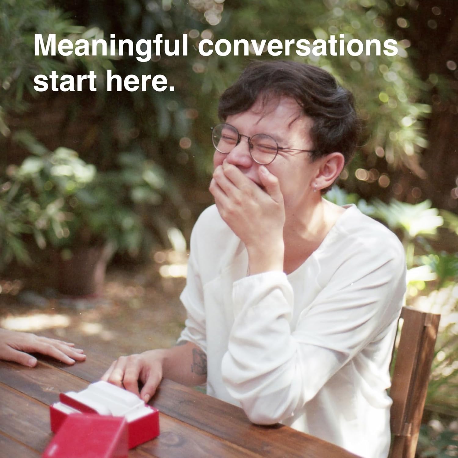 WE'RE NOT REALLY STRANGERS Card Game - 150 Conversation Cards for Adul