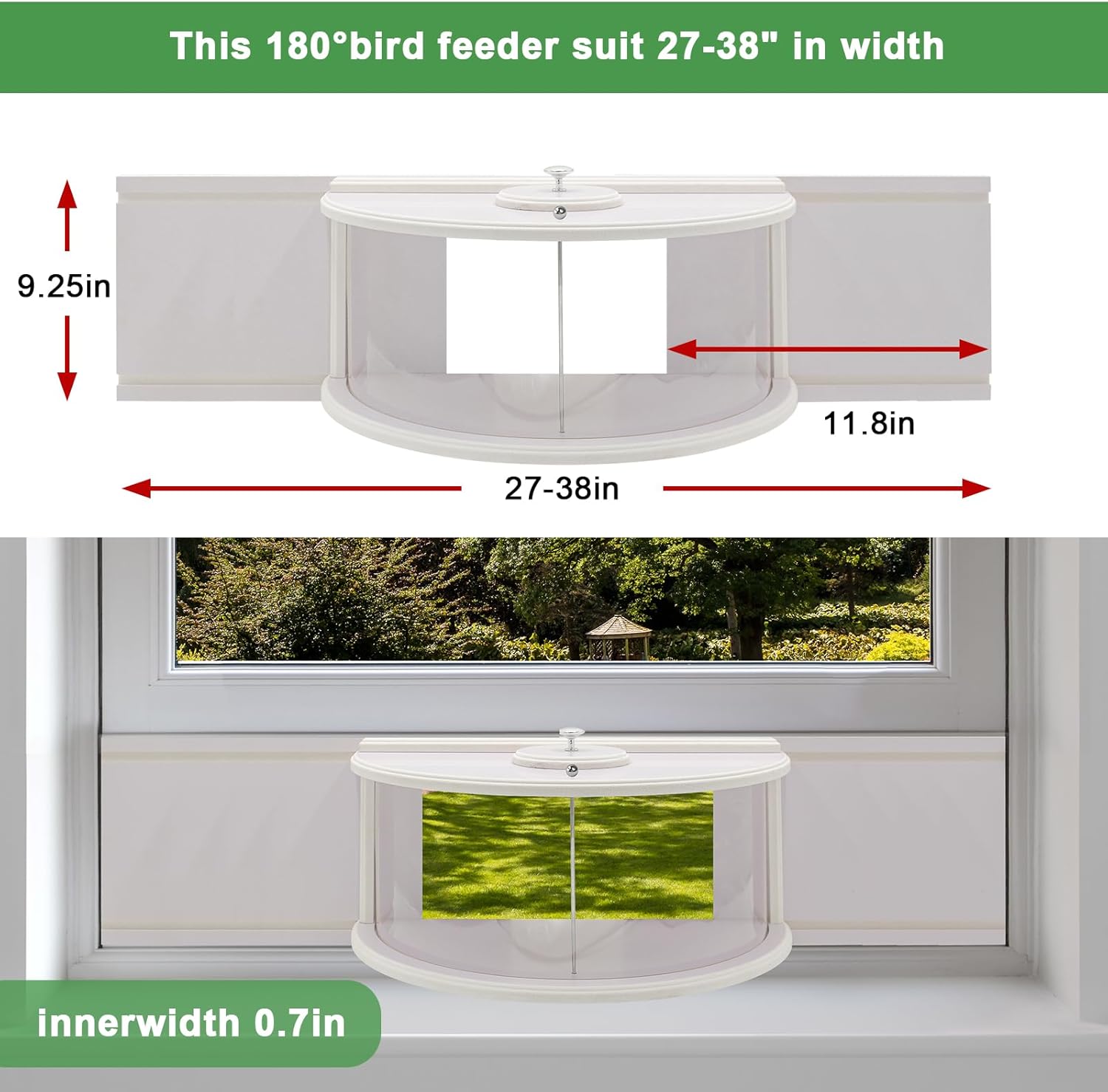 Window Bird Feeders for Viewing Durable in Window Bird Feeder in Windo