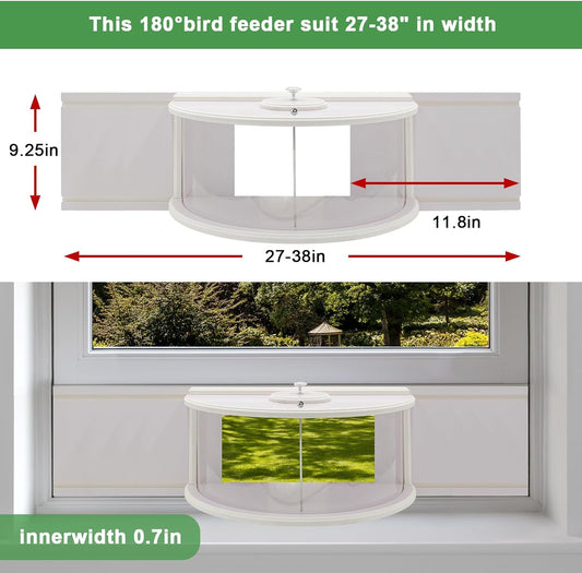 Window Bird Feeders for Viewing Durable in Window Bird Feeder in Windo
