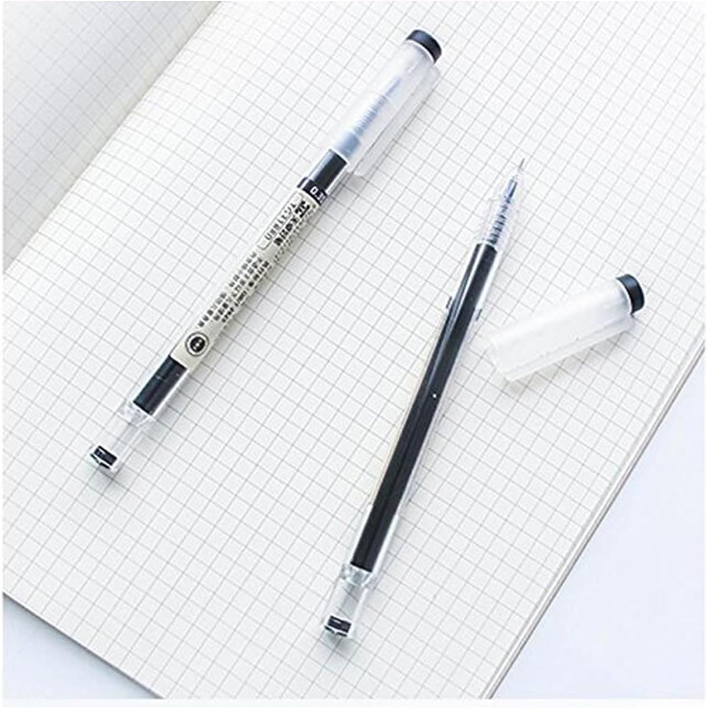 BEMLP Gel Ink Pen Japanese Style Liquid Ink Rollerball Pens Quick Dryi
