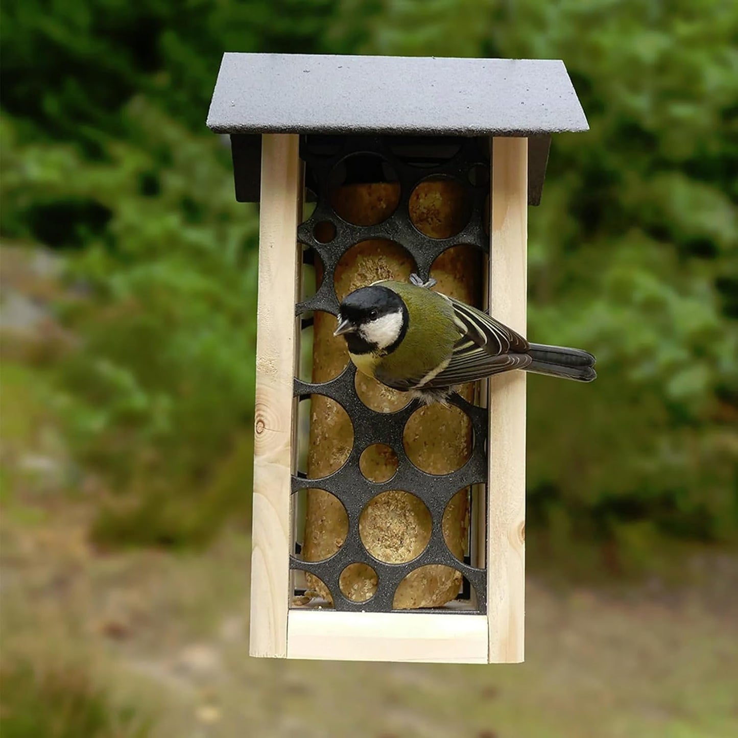 Peckish Woodland Feast Energy Ball Tower Bird Feeder 100% Sustainable
