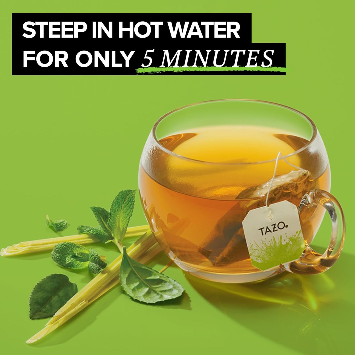 TAZO Organic Zen Green Tea, Green Tea Zen for Health and Wellness, 144 Total Tea Bags (36ct - Pack of 4)
