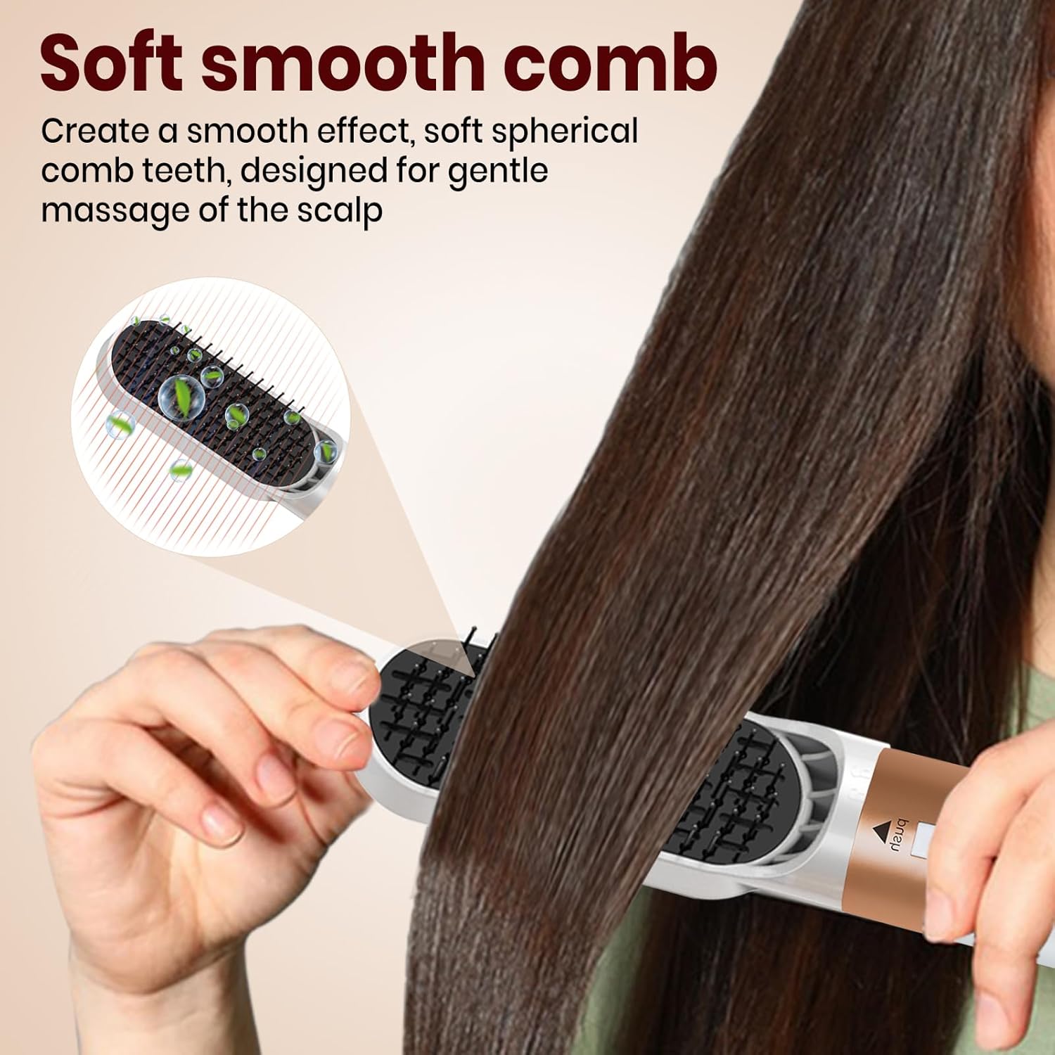 Hair Dryer Brush 5 in 1, Negative Ion Blow Dryer Brush Set - 110,000 R
