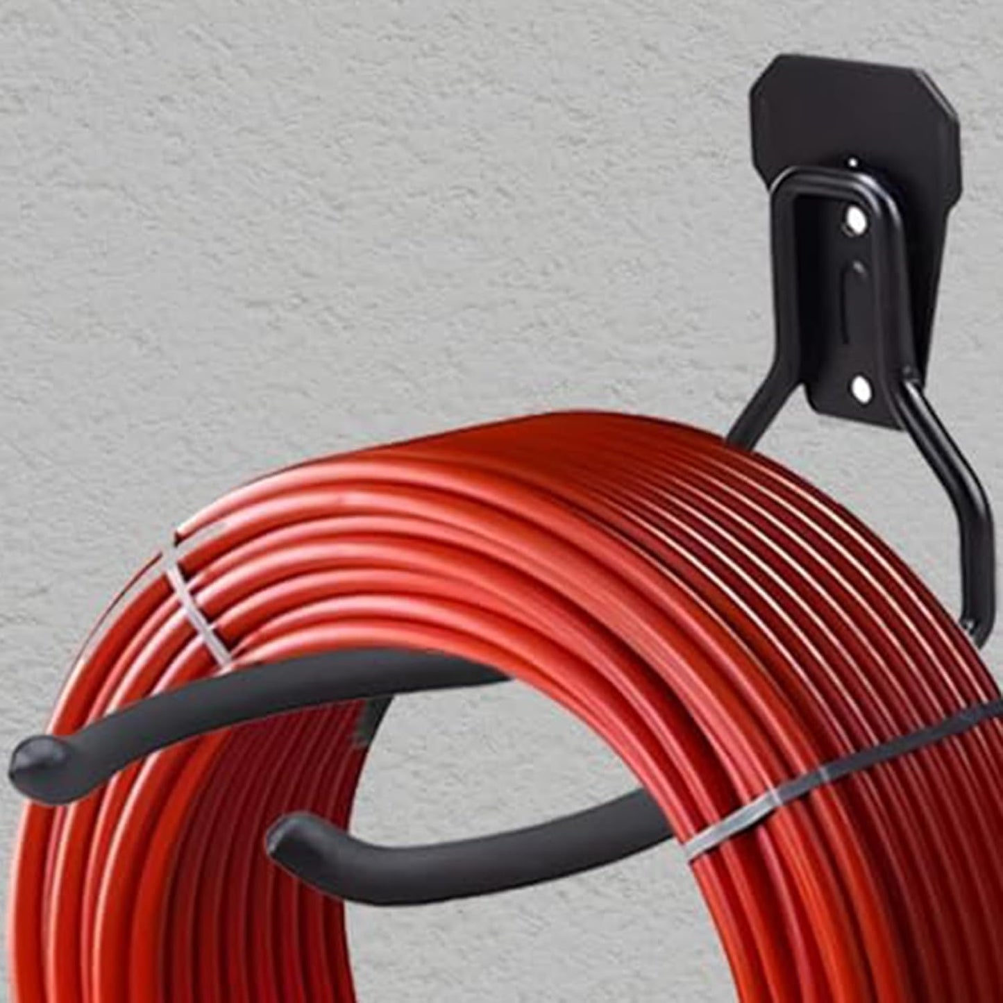 Garage Wall Hooks,Black Rustproof - Garden - Multipurpose Space-Saving