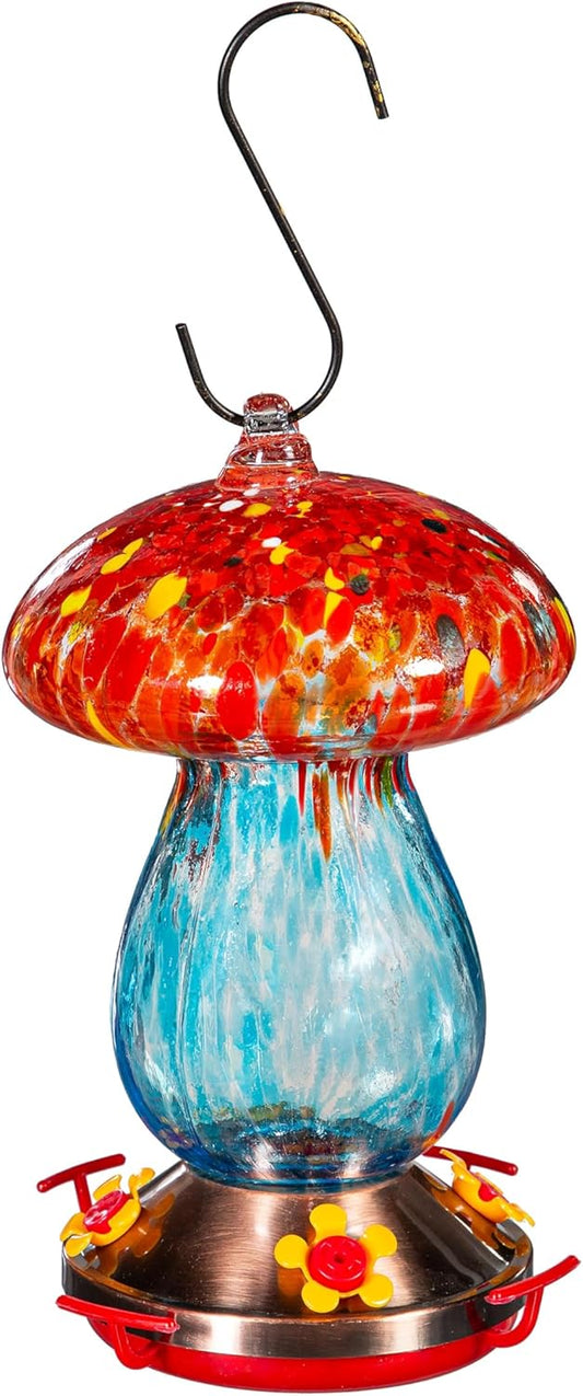 Evergreen Garden Bird Feeder - Fade and Weather Resistant Indoor/Outdo