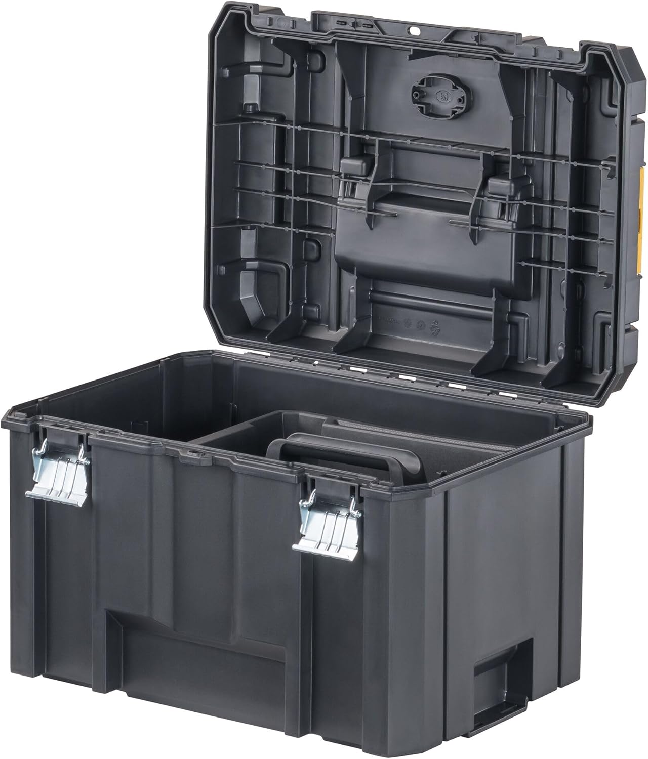 DEWALT TSTAK Tool Box, Extra Large Design, Removable Tray for Easy Acc