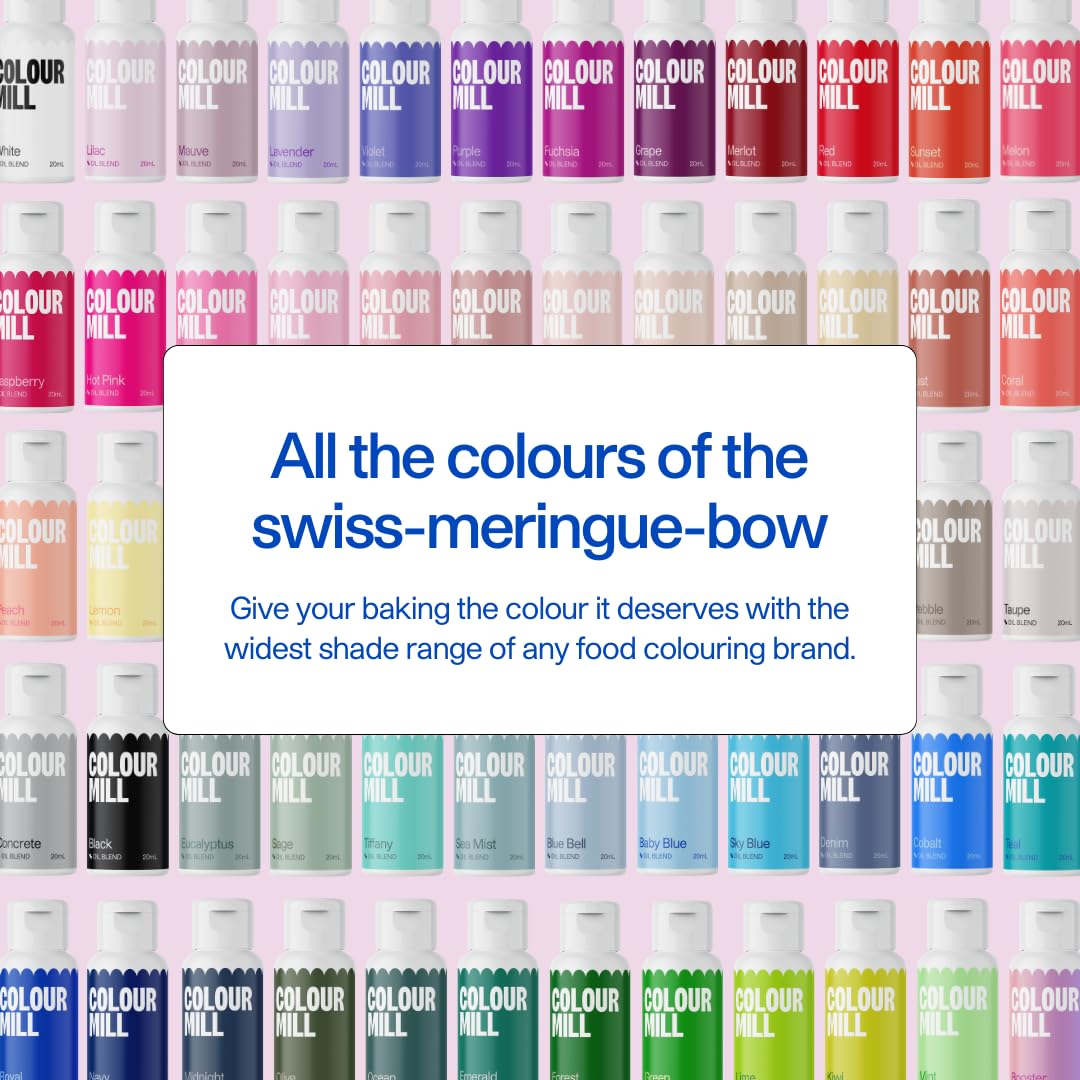 Colour Mill Oil-Blend Food Coloring, 20 Milliliters - Baby Pink