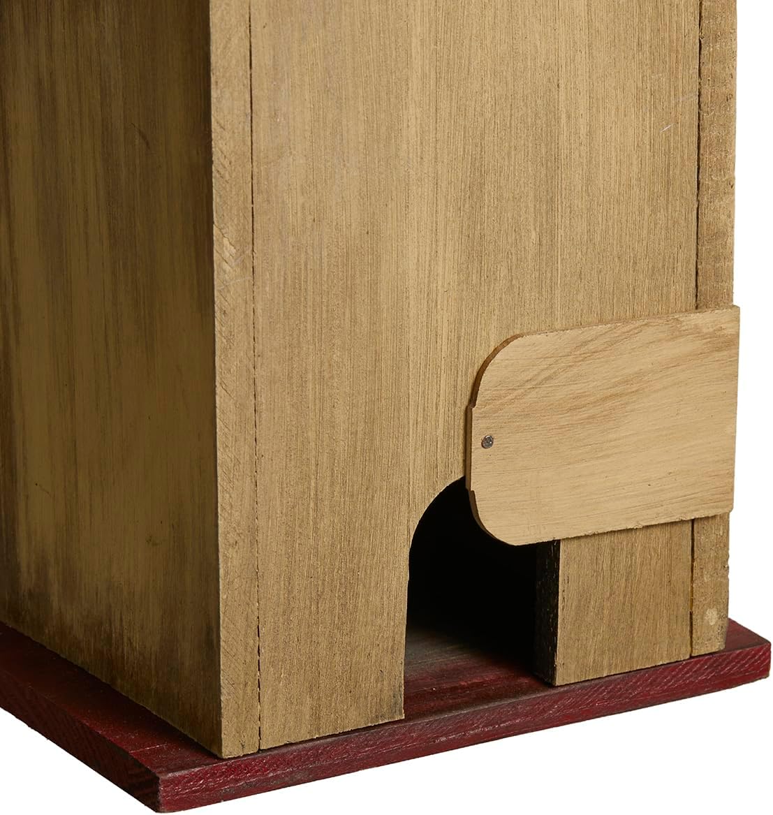 Glitzhome Birdhouses for Outdoors, Rustic 14.25" H Large Bird Houses f