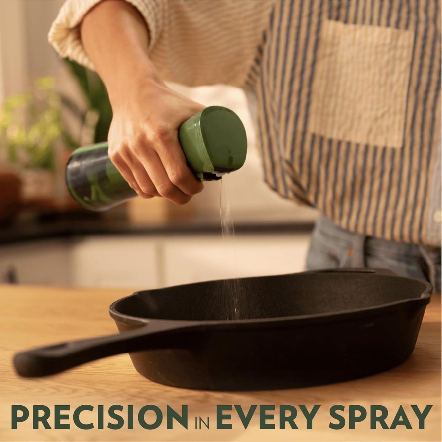 FLAIROSOL OLIVIA Oil Sprayer for Cooking, 200ml Glass Olive Oil Spraye