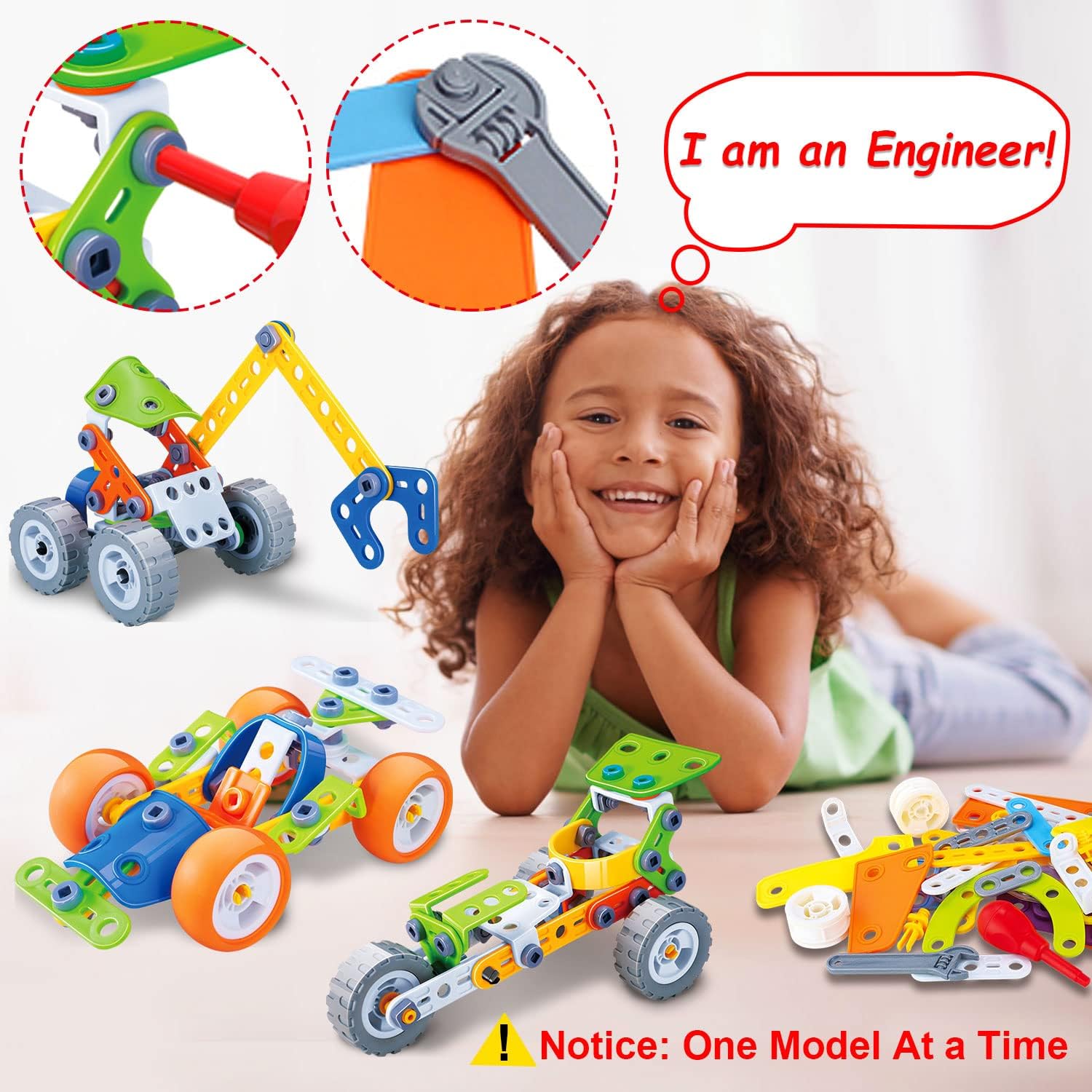 10 in 1 STEM Toys for 4 5 6 7 8+ Year Old Boy Girl Birthday Gifts Buil