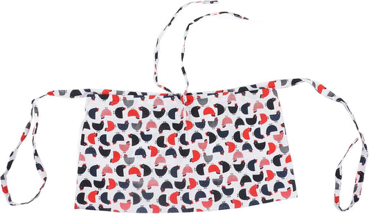 Garden Harvest Apron Adjustable Waistband Hands Fruit Picking Bag for Gardening Weeding Vegetable Gathering Orchard Farm Polyester 28.7 x 14.8in