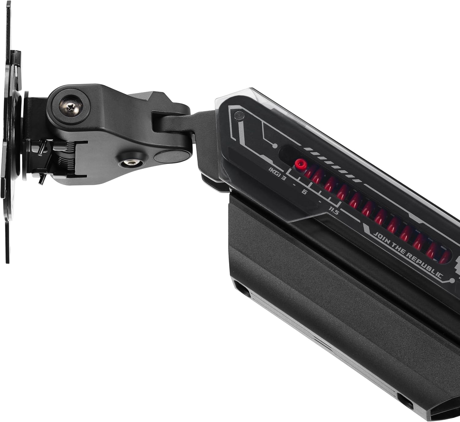 ROG Ergo Monitor Arm (AAS01R) – Mechanical Spring Monitor Mount with D