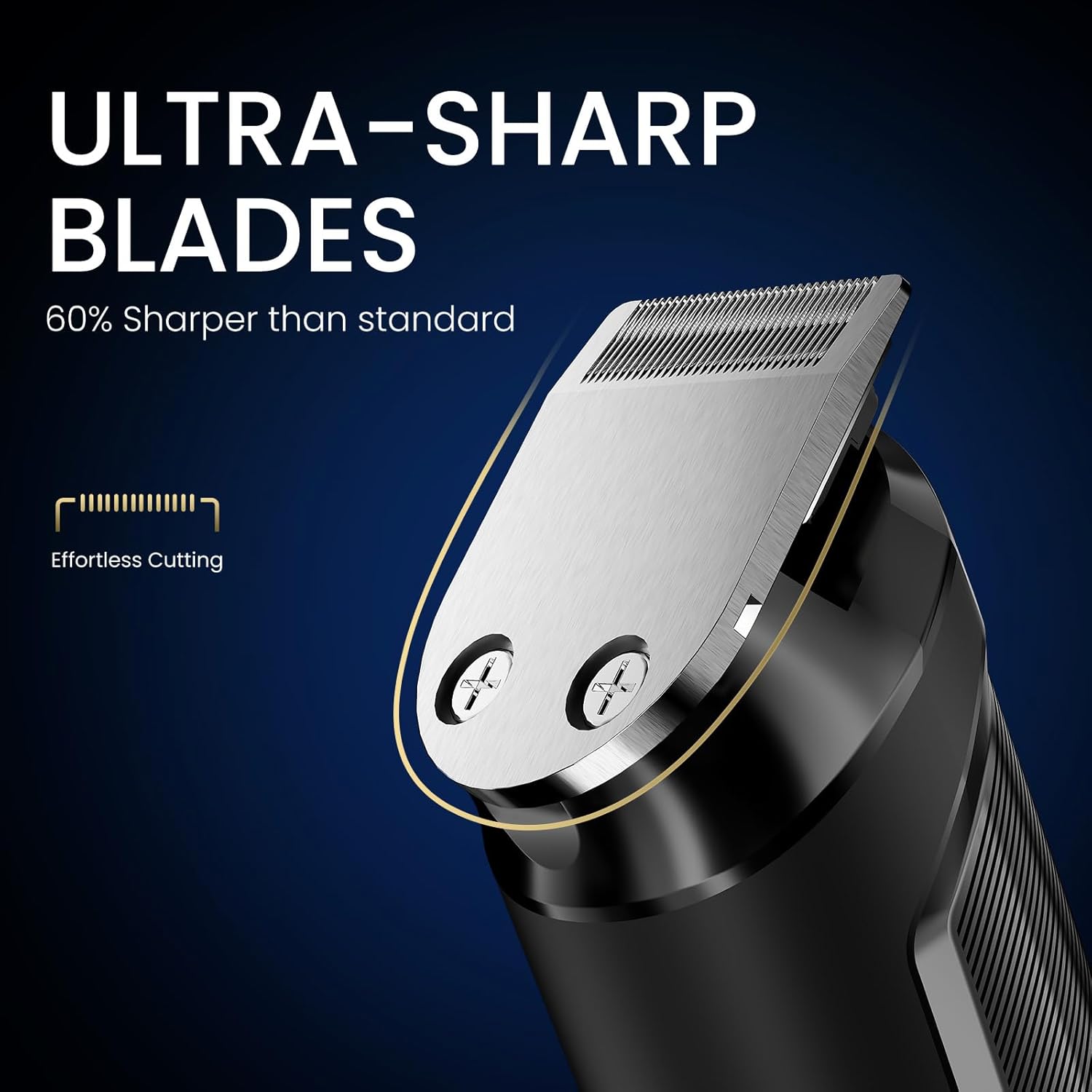 Ufree 3-in-1 Beard Trimmer for Men, Valentine Gifts for Men, IPX6 Wate