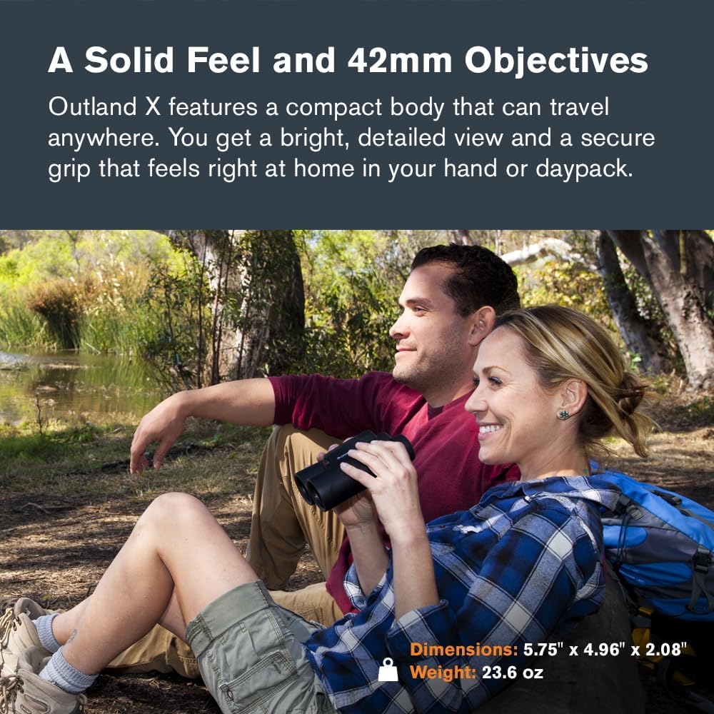 Celestron - Outland X 10x42 Binoculars – Ideal for Birding and Outdoor