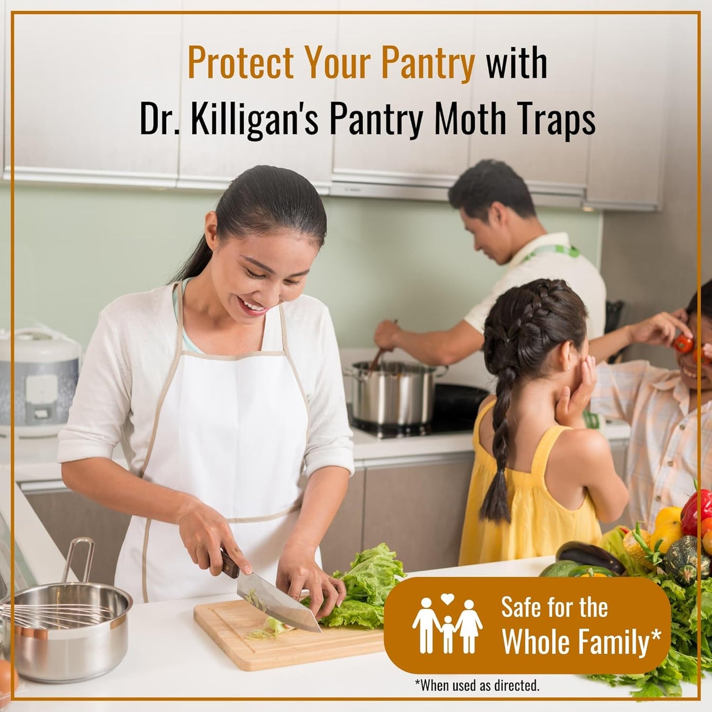 Dr. Killigan's Premium Double Potent Pantry Moth Traps with Pheromones