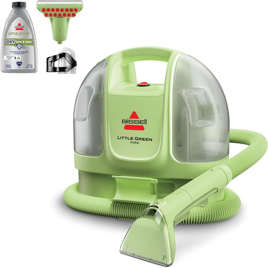 BISSELL Little Green Mini Portable Carpet and Upholstery Deep Cleaner,
