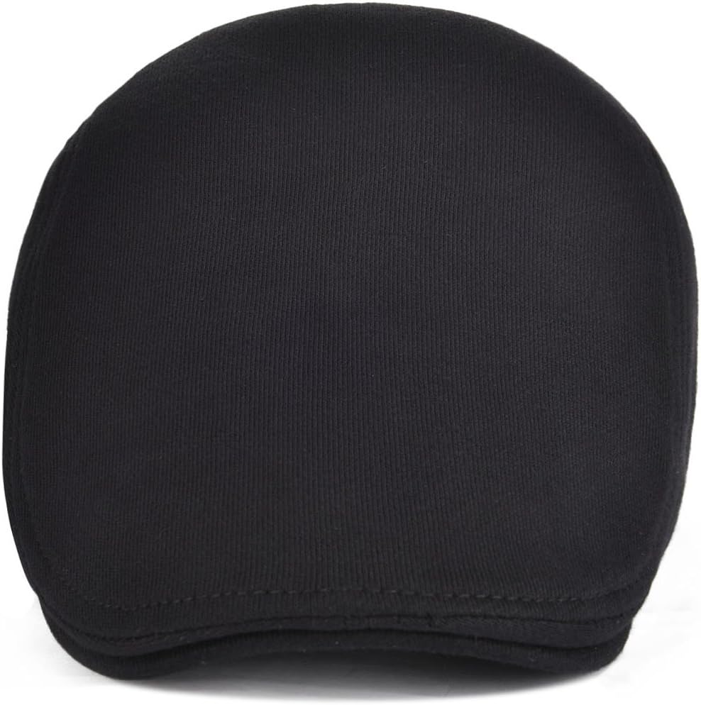 VOBOOM Men's Cotton Flat Ivy Gatsby Newsboy Driving Hat Cap