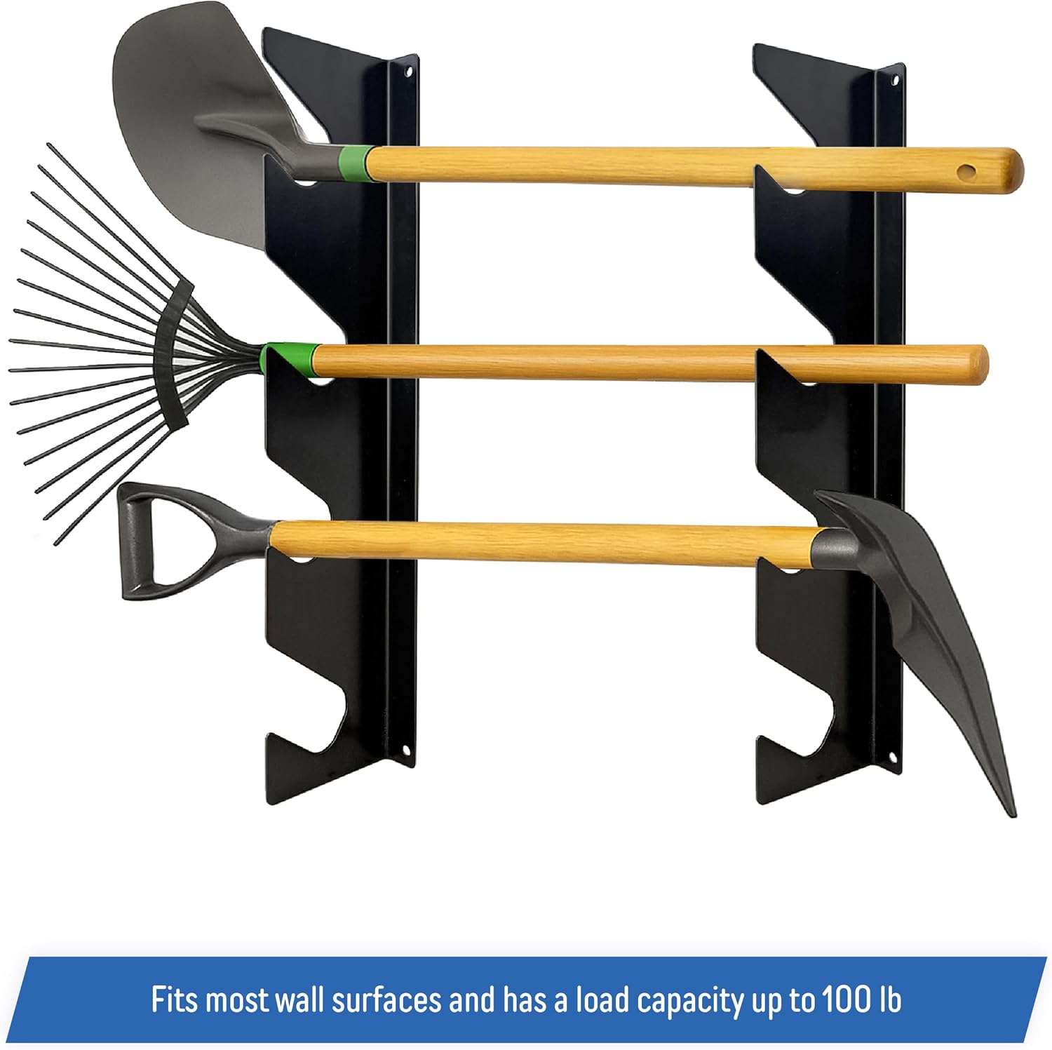 A.A Garage Tool Organizer Wall Mount, Shed Organization Racks, Garden 