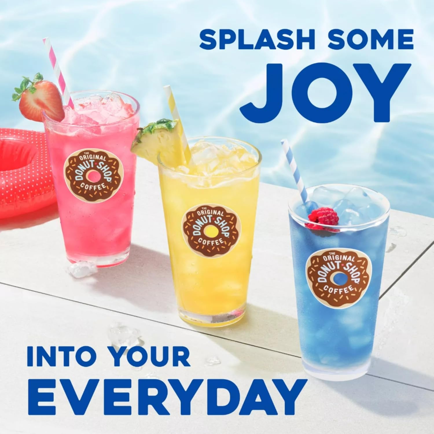 The Original Donut Shop, Iced Refreshers, Keurig Single Serve K-Cup Po