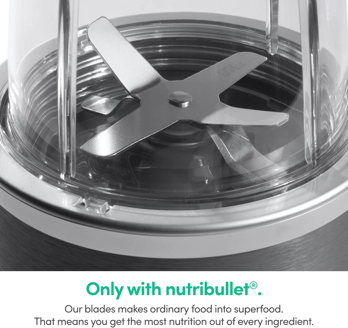 nutribullet Personal Blender, Shakes, Smoothies, Food Prep, and Frozen