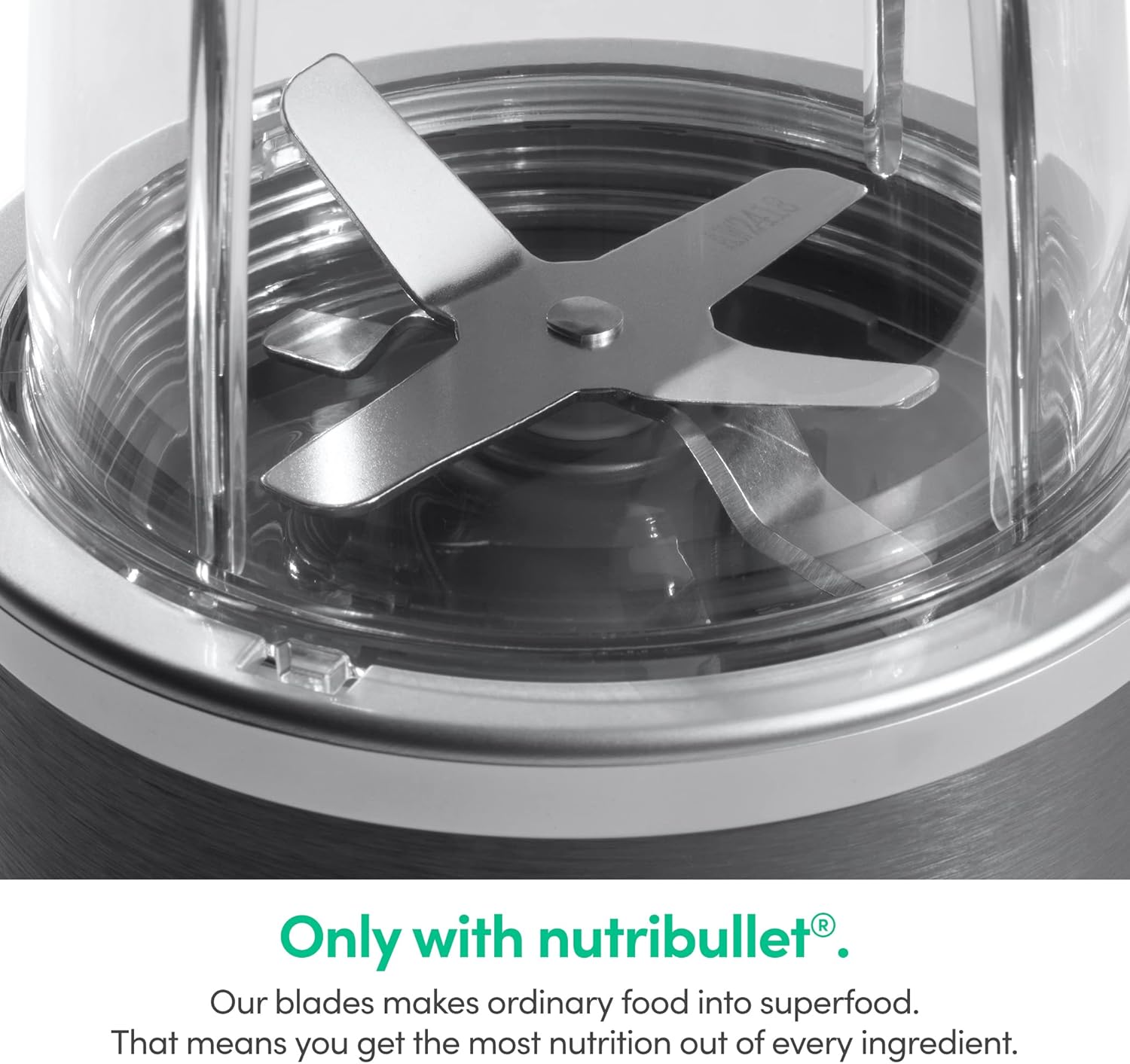 nutribullet Personal Blender, Shakes, Smoothies, Food Prep, and Frozen