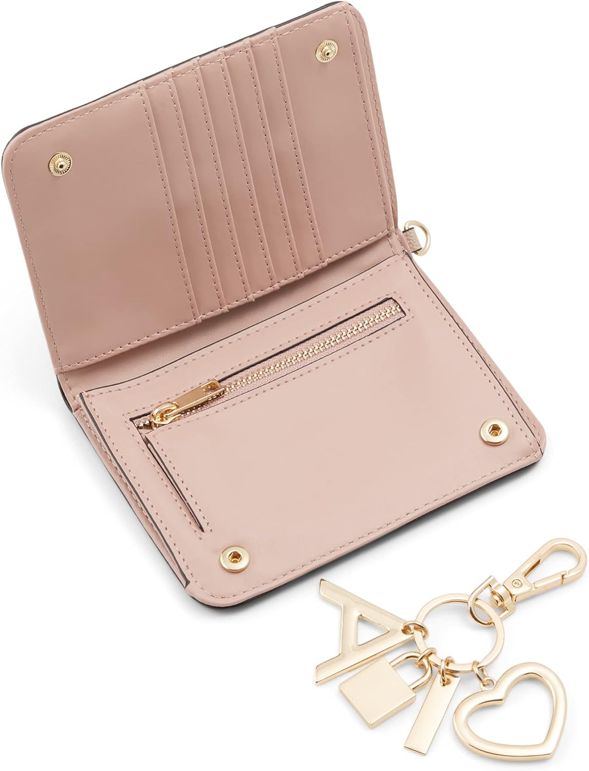 ALDO Women's Dwendassa Wallet, Dark Beige