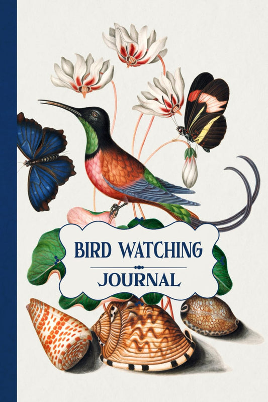 Bird Watching Journal: Handy Birding Field Notebook to Track and Record Bird Sightings | Gift for Nature Lovers and Ornithology Enthusiasts