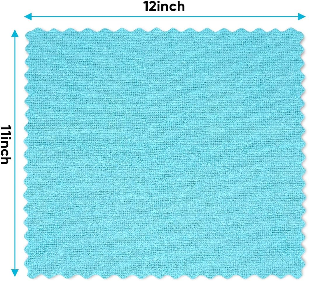 Orighty Microfiber Cleaning Cloth, 24 Pack Highly Absorbent Cleaning R