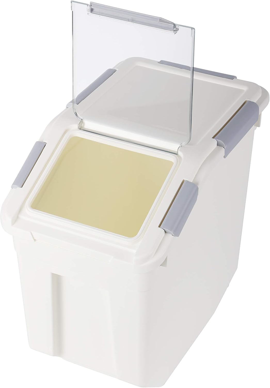 EonTone [2-Pack] 30 lbs Rice Storage Container, 15L Airtight Food Bin 