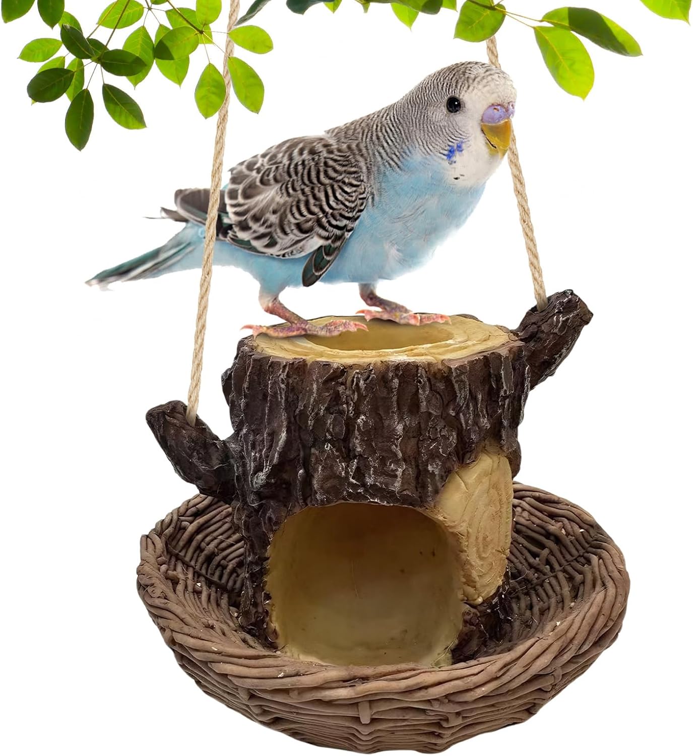 Wild Feeders - Weatherproof Bird Feeding Tray | Outdoor Feeding Station with Spacious Design for Wild Birds, Parrots, Cockatiels, Finches, Budgies, Lovebirds, and Canary Enjoyment in Gardens, Patios,