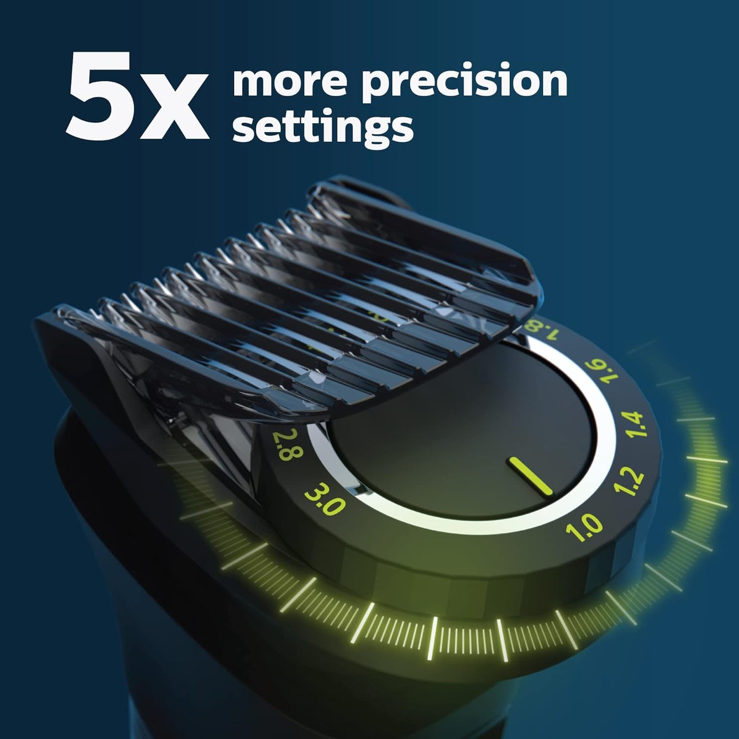 Norelco Philips Multigroom 7000 Series, All-in-One Trimmer, Beard Trim