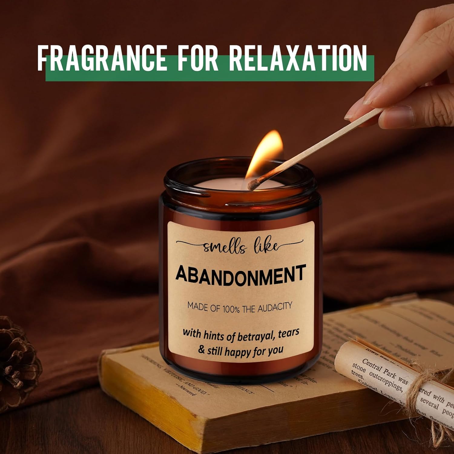 GSPY Scented Candles - Friends Moving Away, Coworker Leaving Ideas, Fu