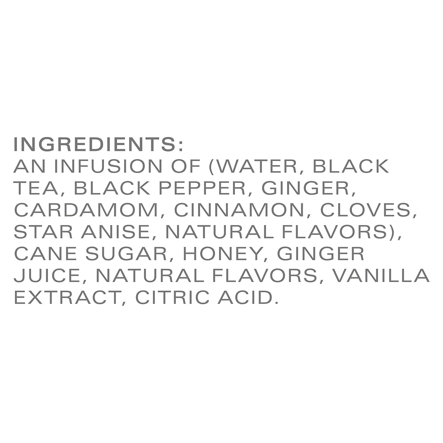 TAZO Classic Chai Latte, Black Tea Concentrate, Easy-to-Serve Caffeinated Chai Tea for Everyday Lattes, Mocktails and Hot or Iced, 32 oz Carton