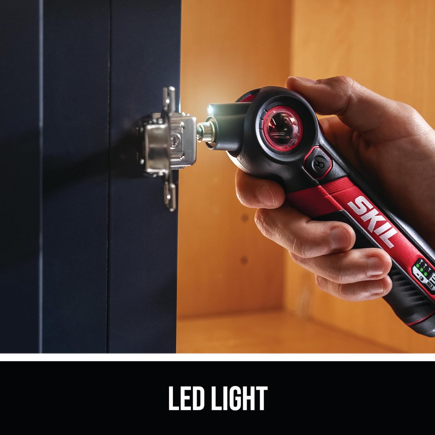 SKIL Twist 2.0 Rechargeable 4V Screwdriver with Pivoting Head, Torque 