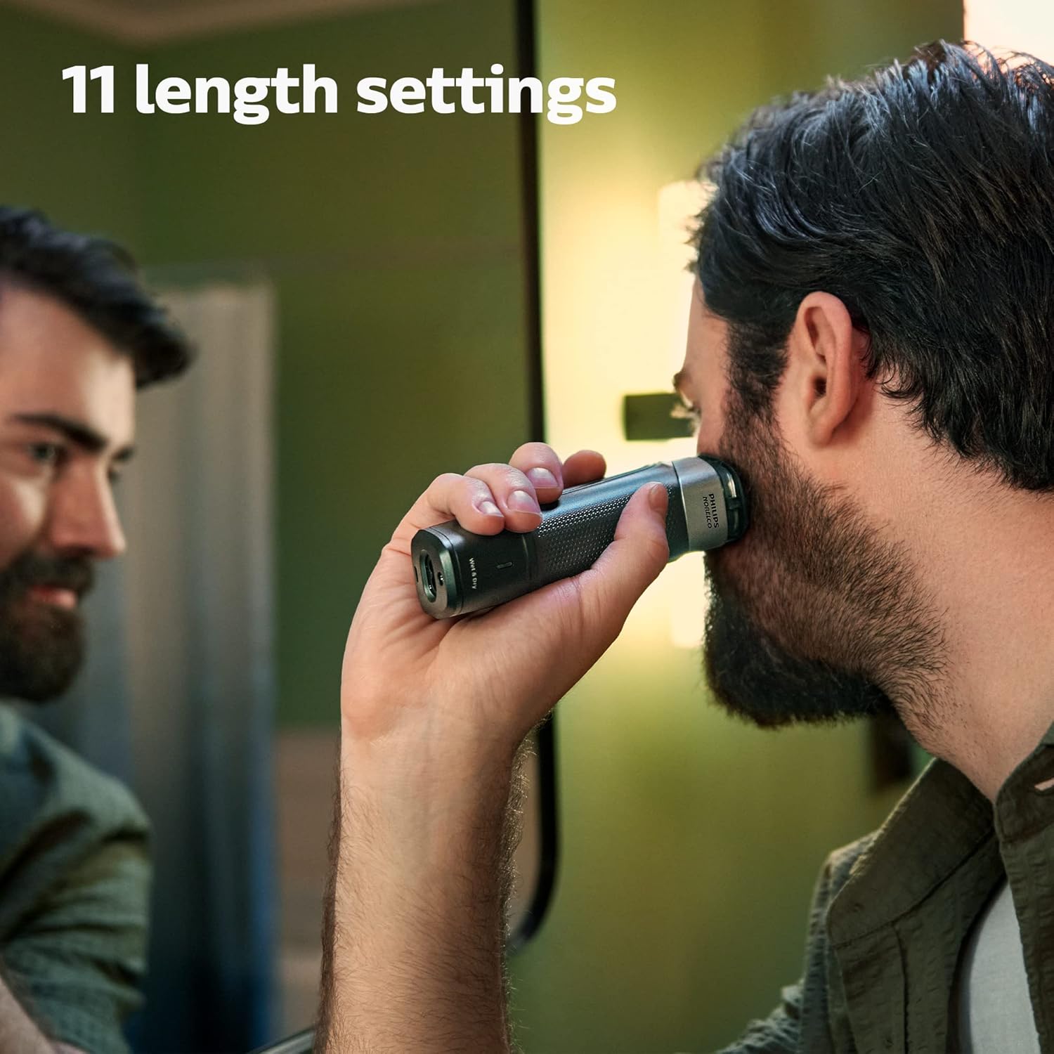 Philips Norelco Multigroom 5000 Series, All-in-One Trimmer and Hair Cl