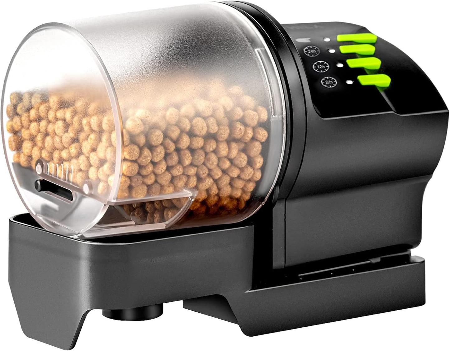 DXOPHIEX Automatic Fish Feeder Food Dispenser Vacation Fish Feeder Pow