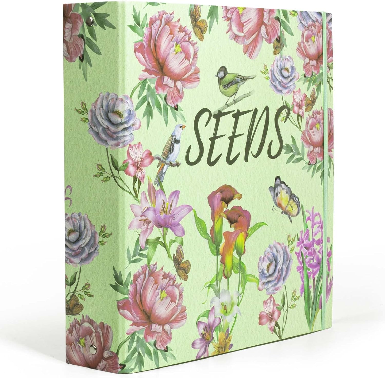 Seed Organizer Garden Seeds Storage Clear Sheet Protectors with 8.5x11