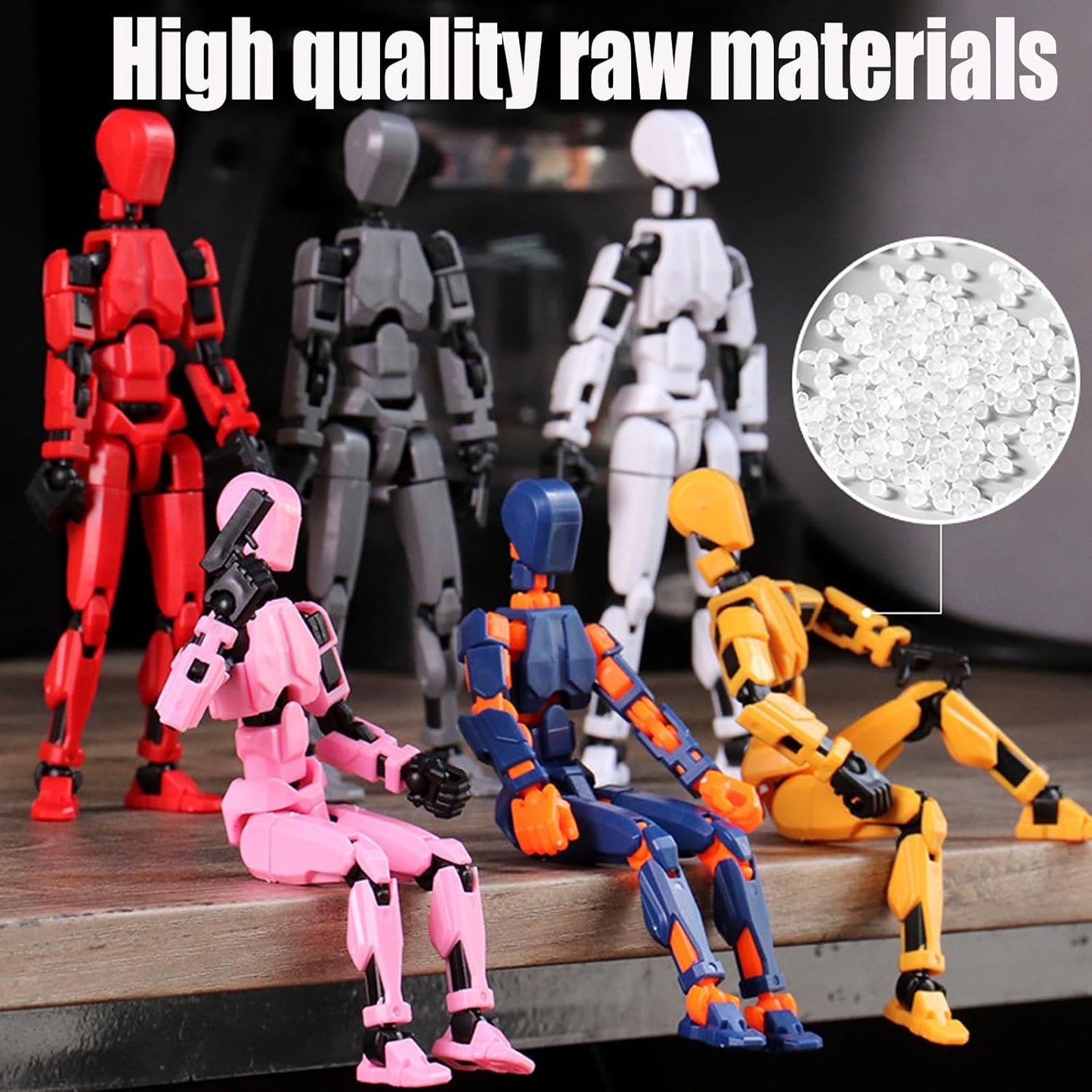 2026 New Assembly Completed-Titan 13 Action Figure,Dummy Robot 13 Acti