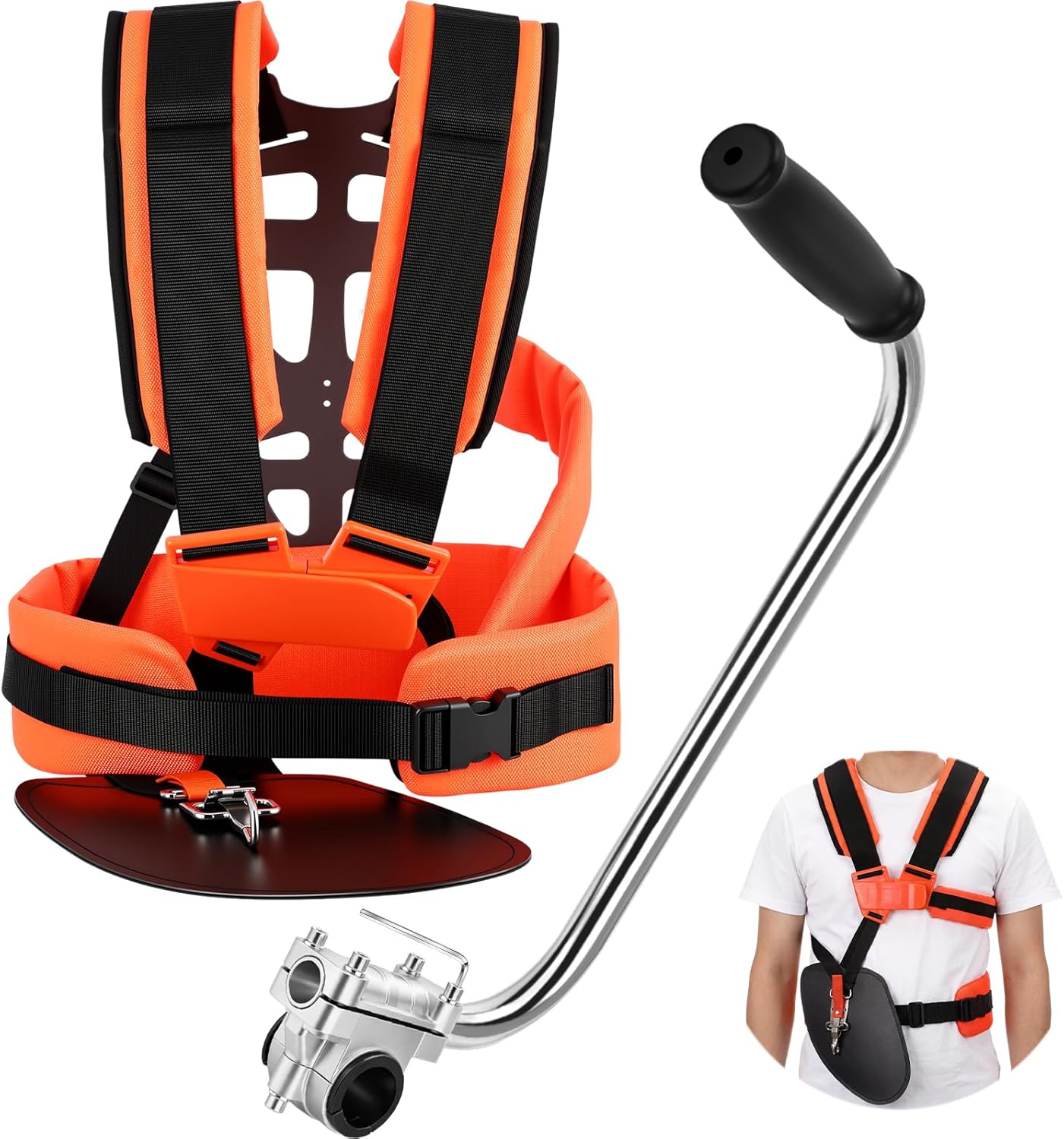 Trimmer Shoulder Strap Padded Universal Adjustable, String Trimmer Har
