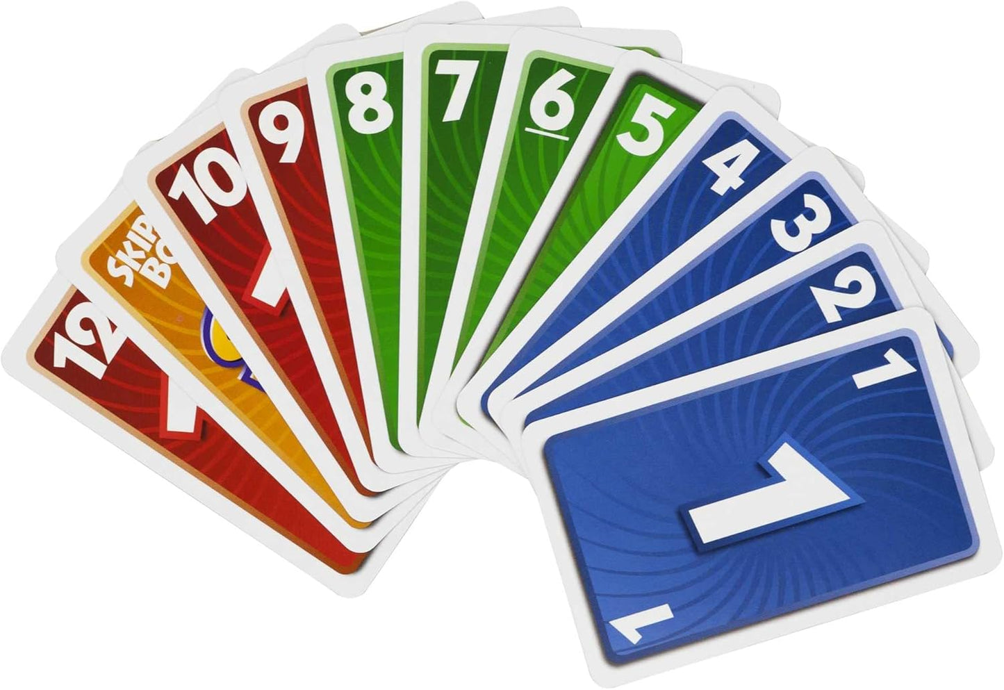 Mattel Games, Skip-BO Card Games for Ages +7, Card sequencying Family 