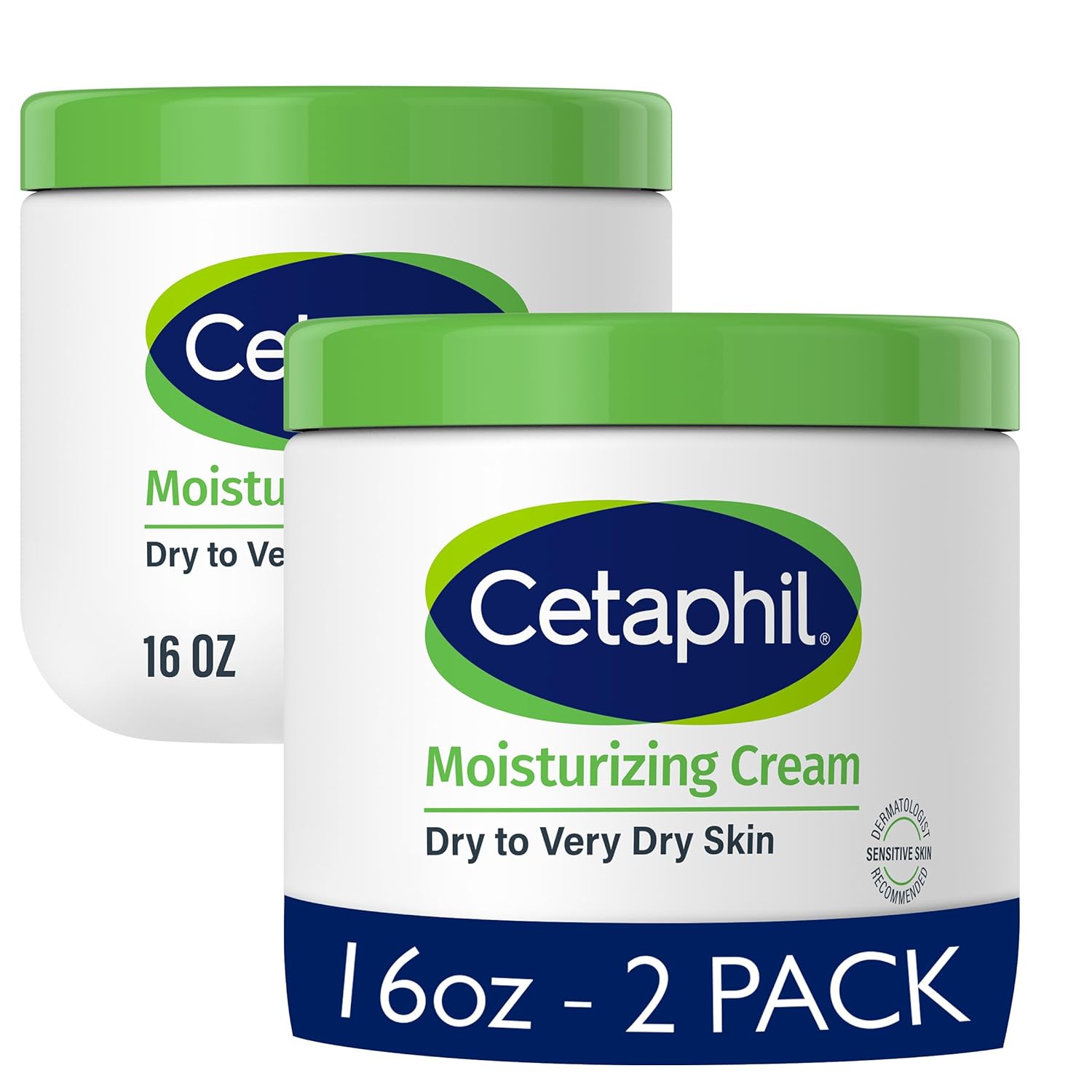 Cetaphil Face & Body Moisturizer, Hydrating Moisturizing Cream for Dry