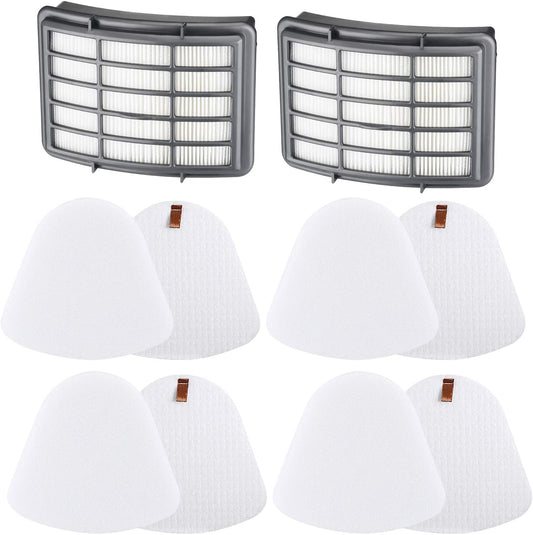 4+2 Pack Filters for Shark Vacuum Navigator Lift Away Filter Replacement Models NV350 NV351 NV352 NV355 NV356E NV360 UV440 UV540 CU500 XFF350 XHF350