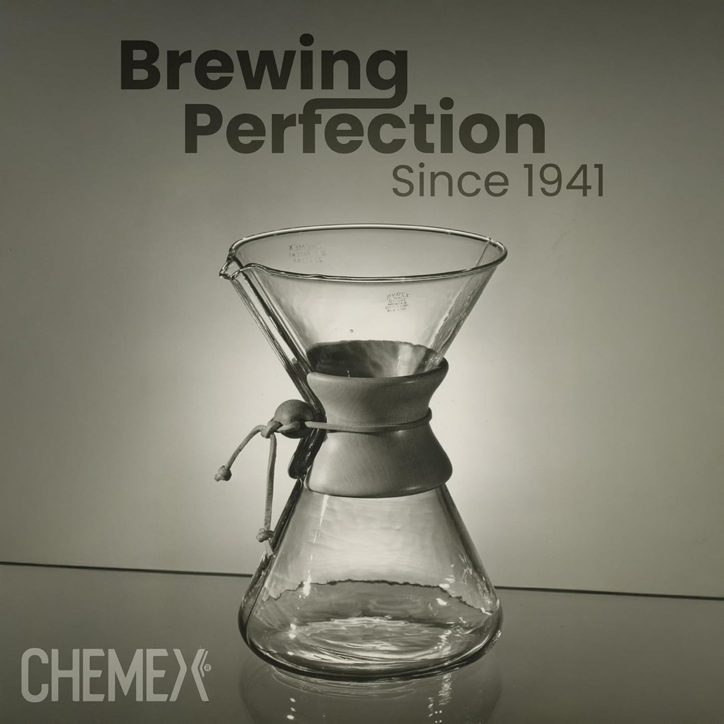 Chemex Bonded Filter - Natural Square - 100 Count (Pack of 2) - Exclus