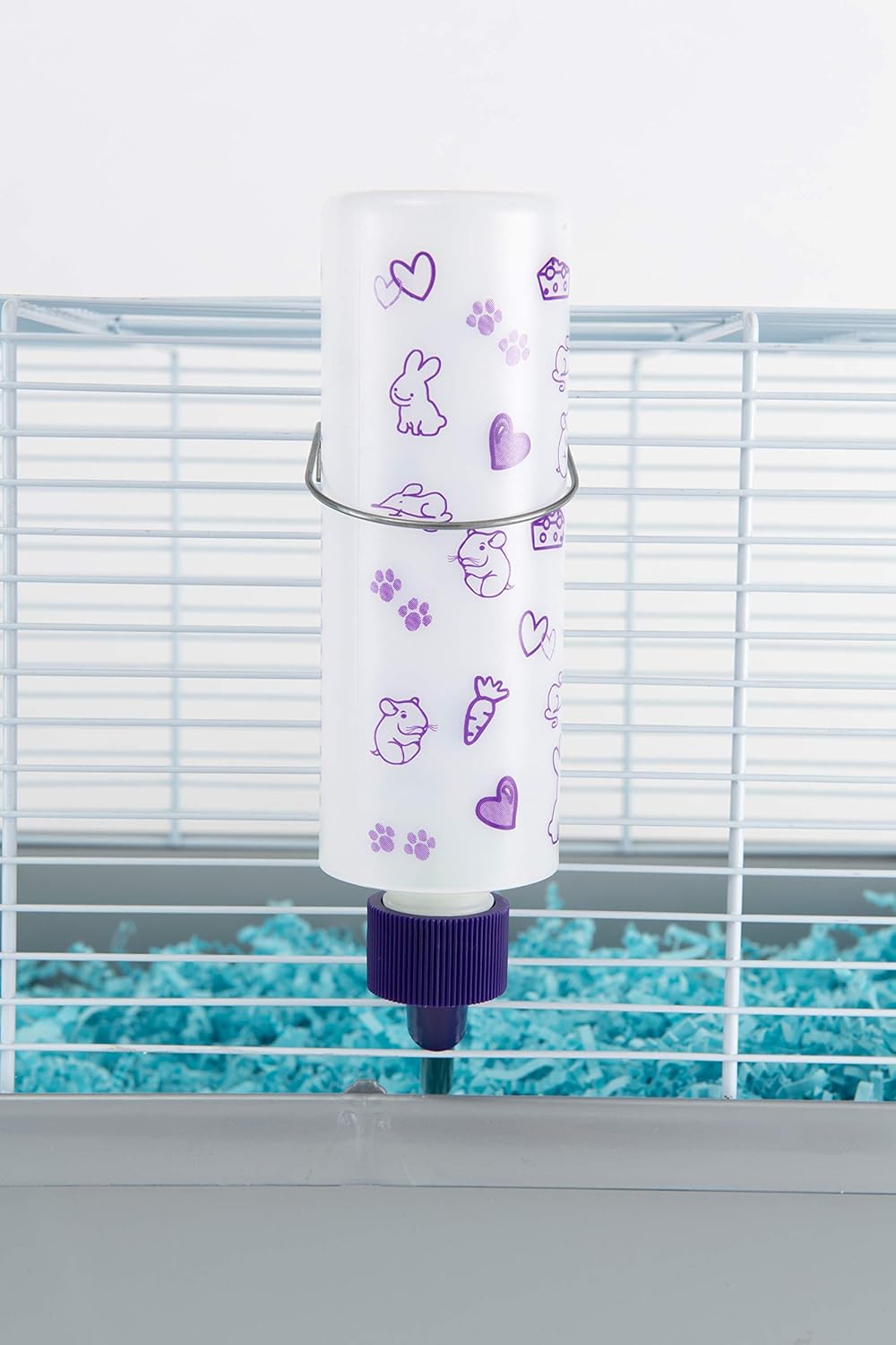 Lixit Weather Resistant Cage Water Bottles for Rabbits, Ferrets, Guine