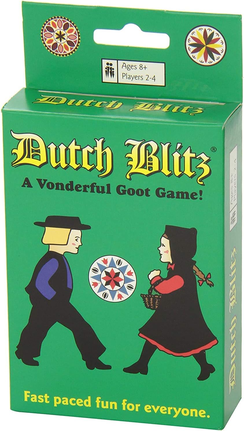 Dutch Blitz: The Original Fast Paced Card Game, Contains 160 Cards, Qu
