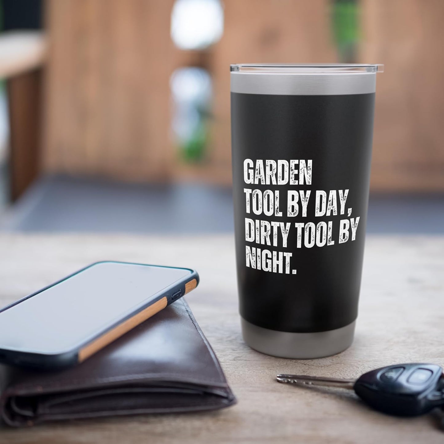 Garden Tool By Day Dirty Tool By Night Adult Humor Gardening Stainless