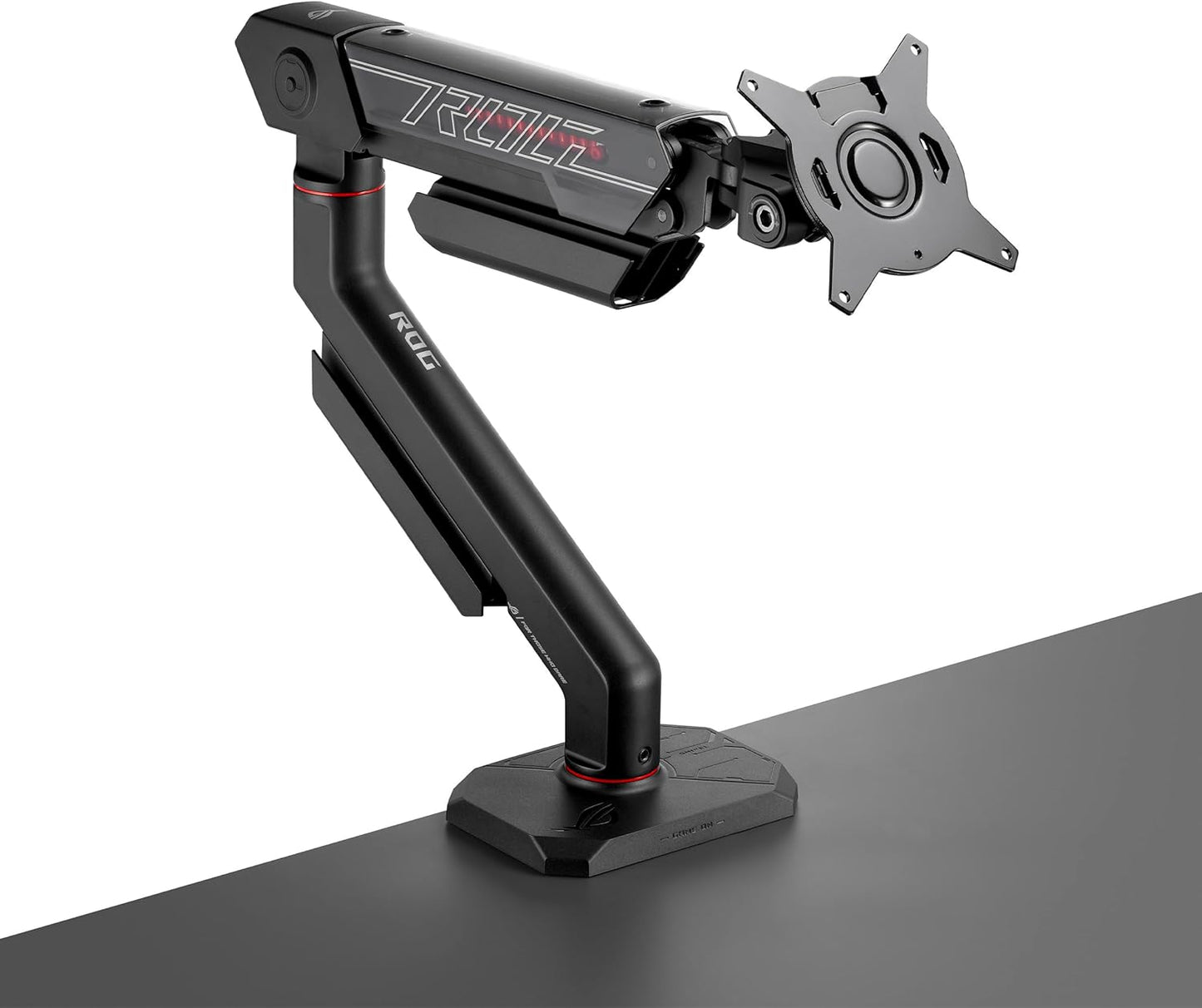 ROG Ergo Monitor Arm (AAS01R) – Mechanical Spring Monitor Mount with D