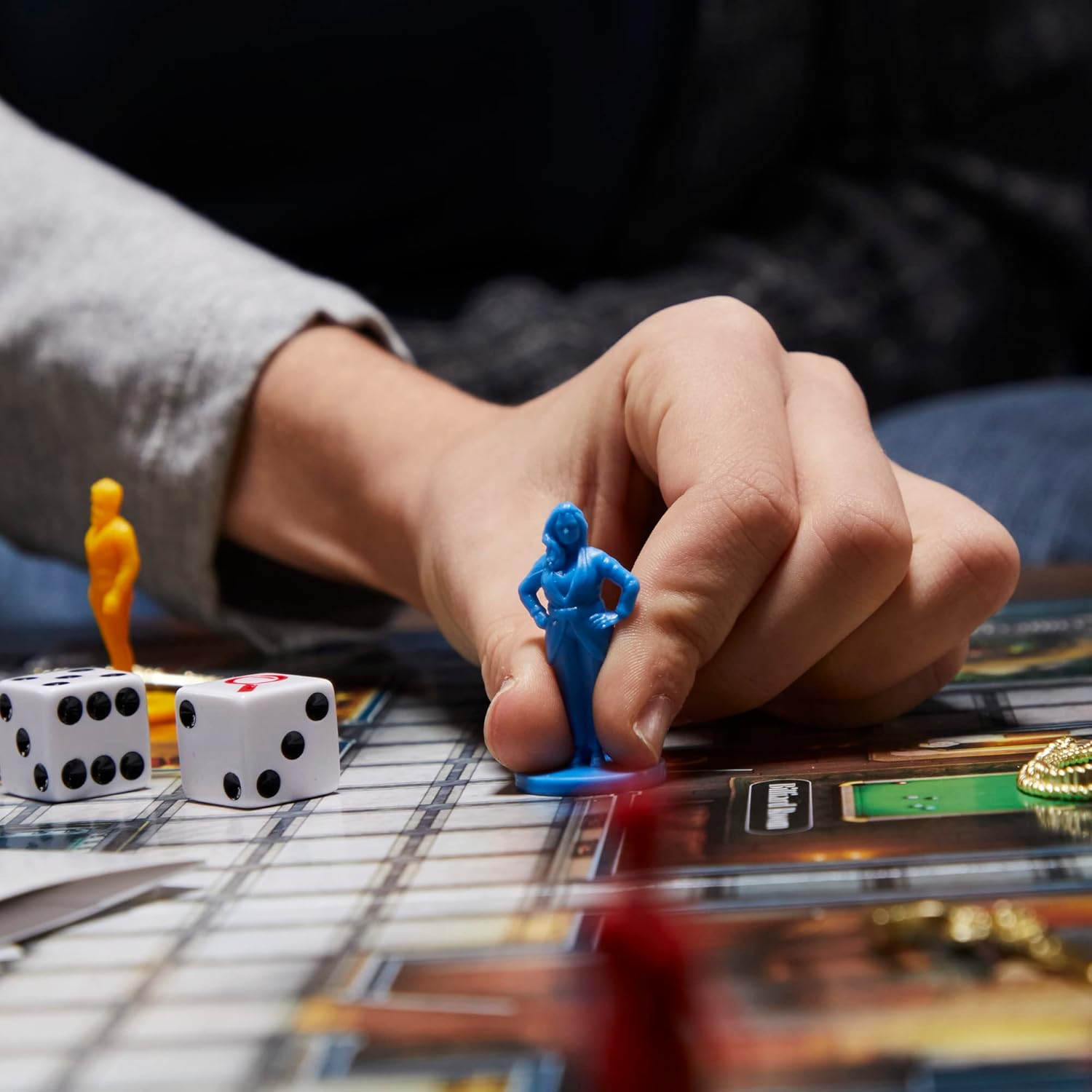 Clue Board Game for Ages 8 and Up, Reimagined Clue Game for 2-6 Player