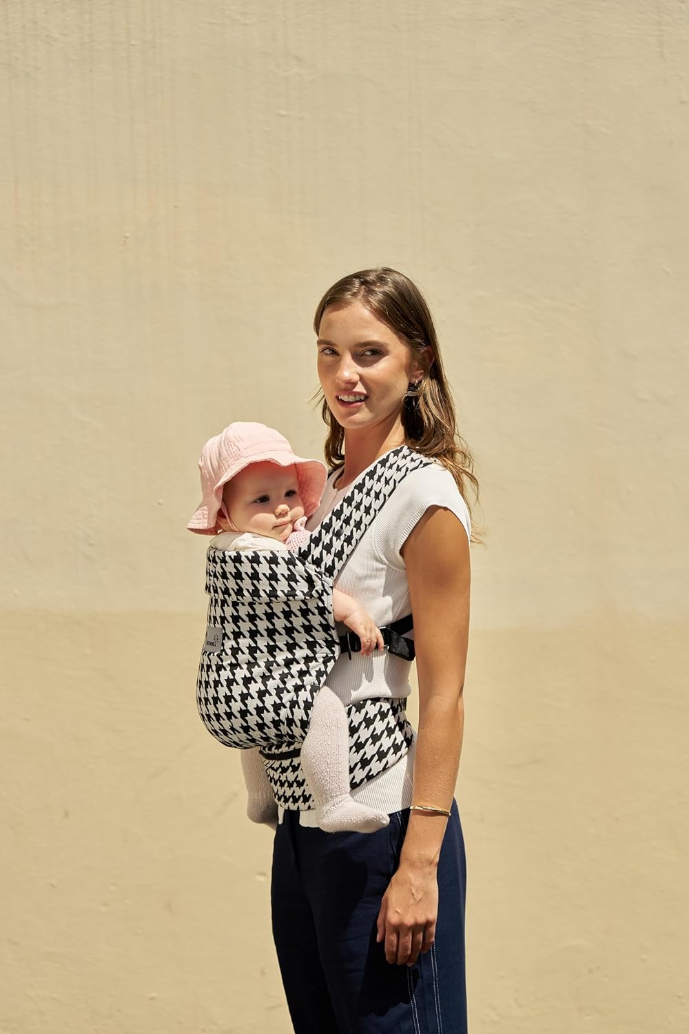 GROWNSY Baby Carrier Newborn to Toddler, Lightweight Ergonomic 7-44 lb