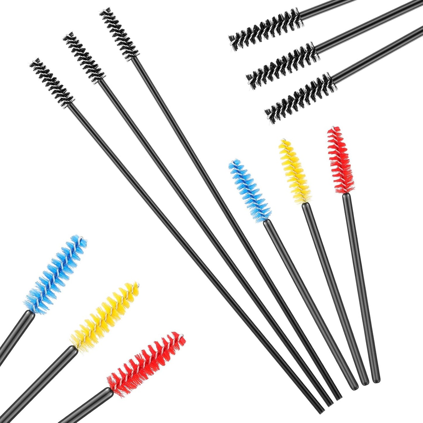 Outus 12 Pieces Hummingbird Feeder Cleaning Brush Mini Nylon Brush Set